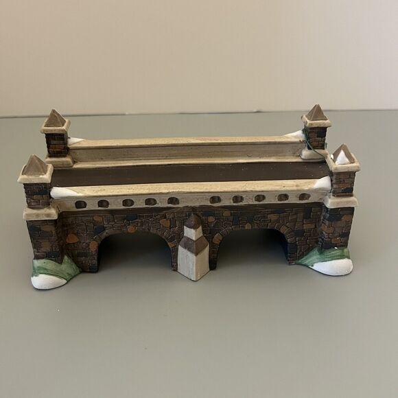 Dept 56 Stone Train Tressel Accessory #5981-1 Heritage Village Collection 1988 - Picture 4 of 9